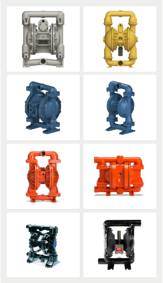 Air Operated Double Diaphragm (AODD) Pumps