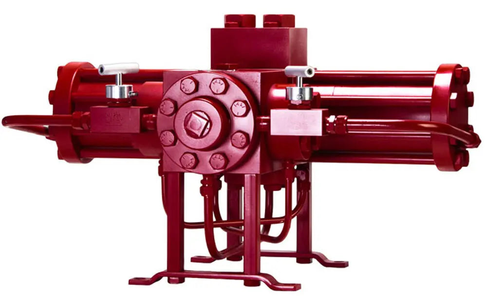 Kimray Glycol Energy Exchange Pump Rebuild