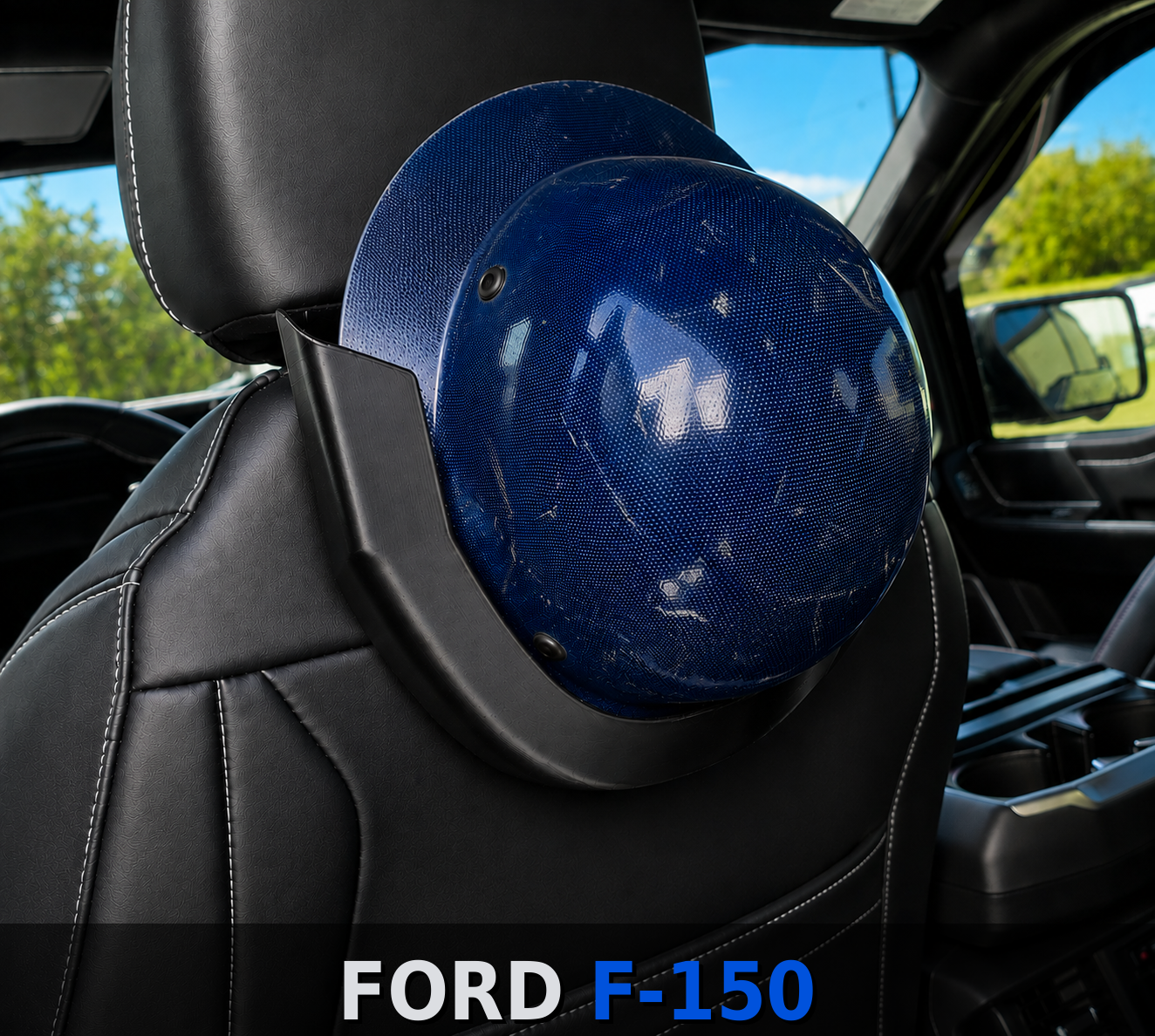 Ford Hardhat Holder
